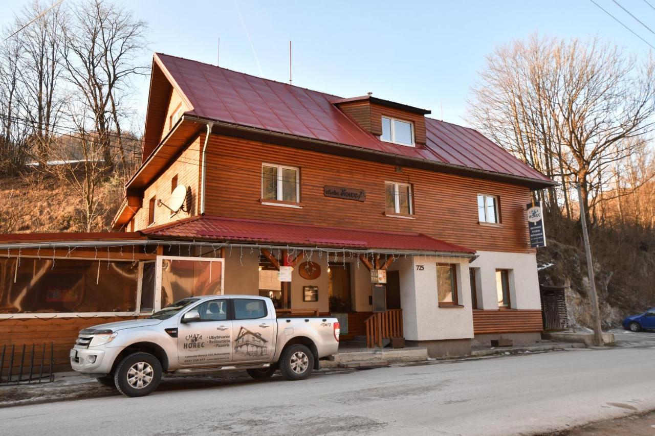 Chata Horec Liptovske Revuce Exterior foto